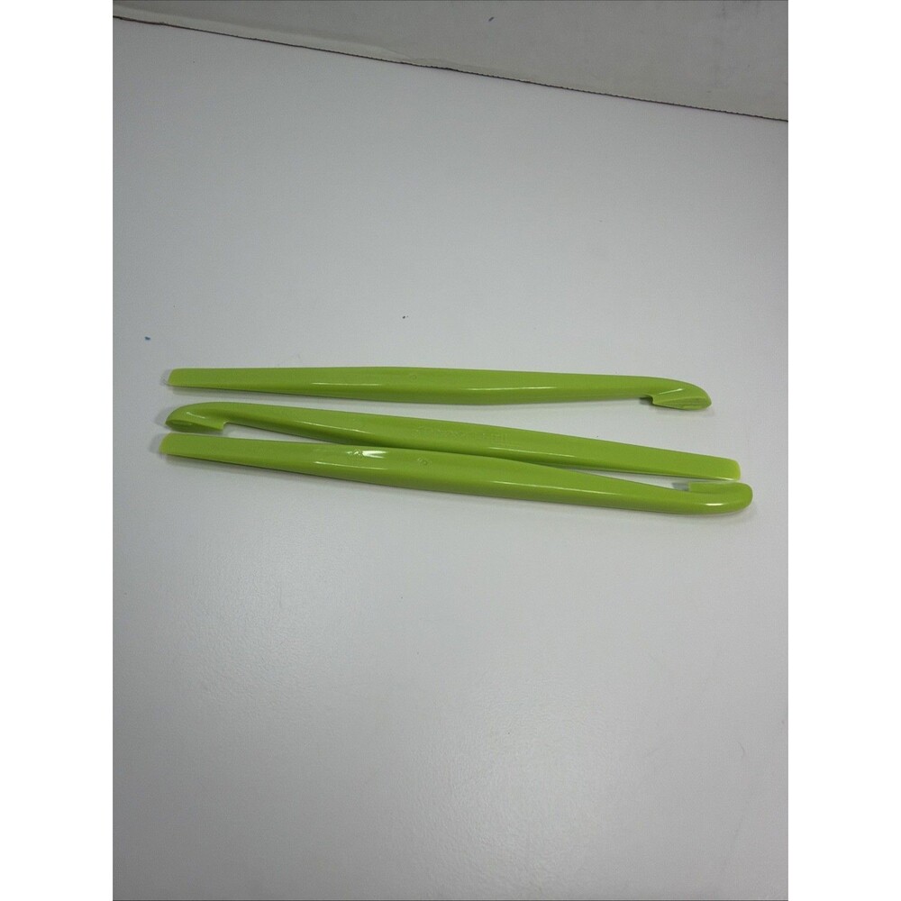3 New Tupperware Citrus peeler orange Grapefruit Gadget Green Kitchen 727-20
